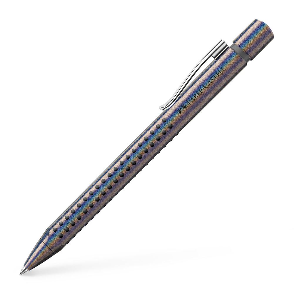 Ручка кулькова автомат. Grip Edition синя, 243911 Faber-Castell