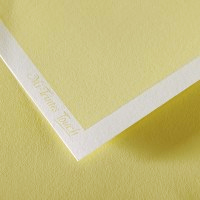 Папір для пастелі MI-TEINTES TOUCH 50*65 см 335 г/м2 жовтий (407) Canson