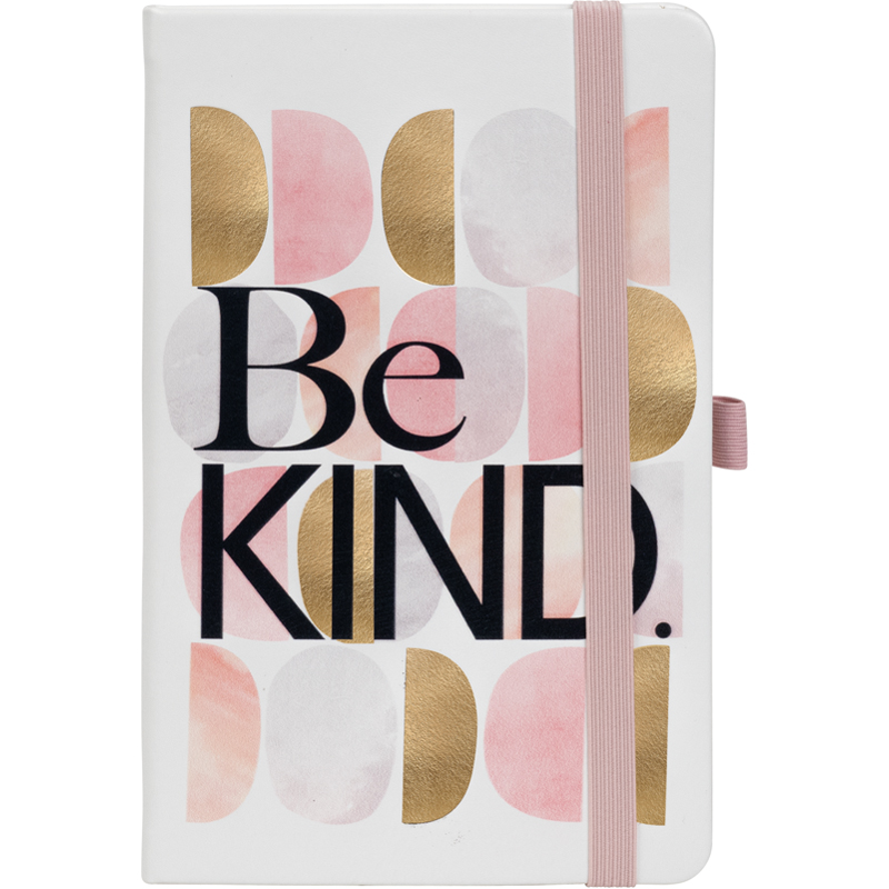 Книга записна Partner 96 арк. 125*195, Be kind, 8617-02-A