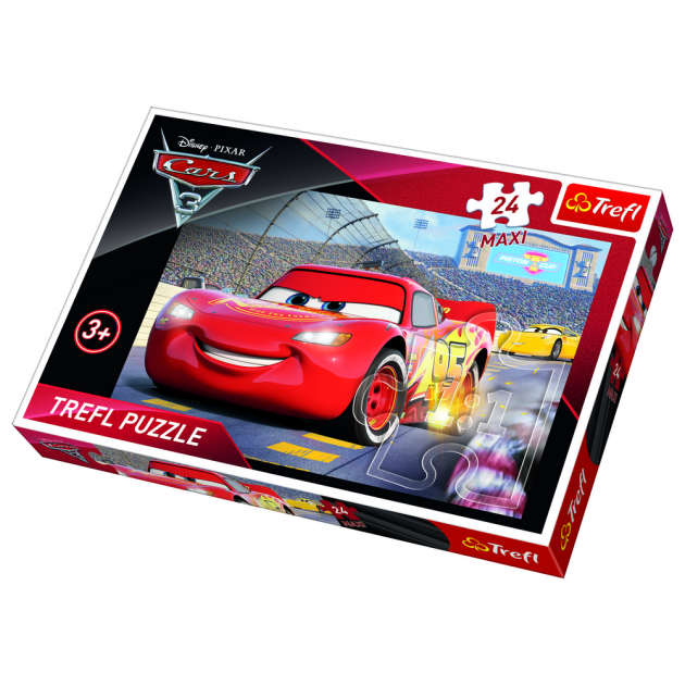 Пазл "24 максі" - Чемпіон, Disney Cars 3, Trefl, 14250 2