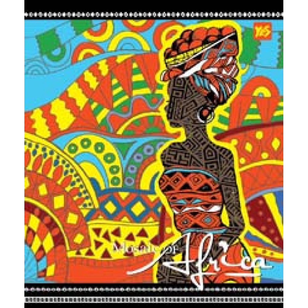 Зошит 48 кл. YES "African Style", 763144