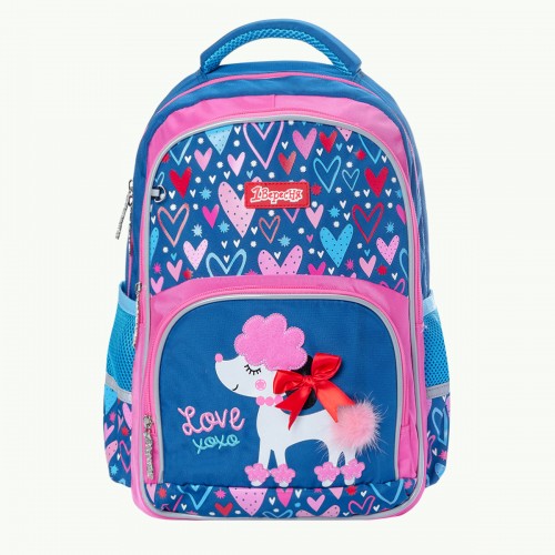 Рюкзак шкільний 1В S-42 "Love XOXO", 558238