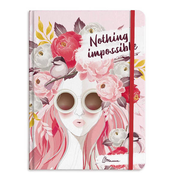 Альбом: "Воркбук Девичьи секреты: Nothing impossible" (у) (4301) 1
