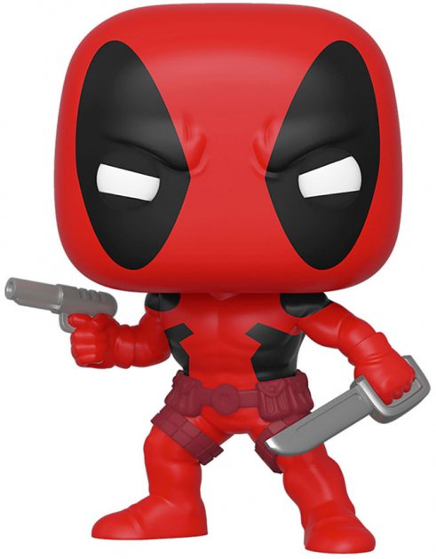 Фігурка Funko Pop серії "Marvel: 80-і" - Дедпул, 44154