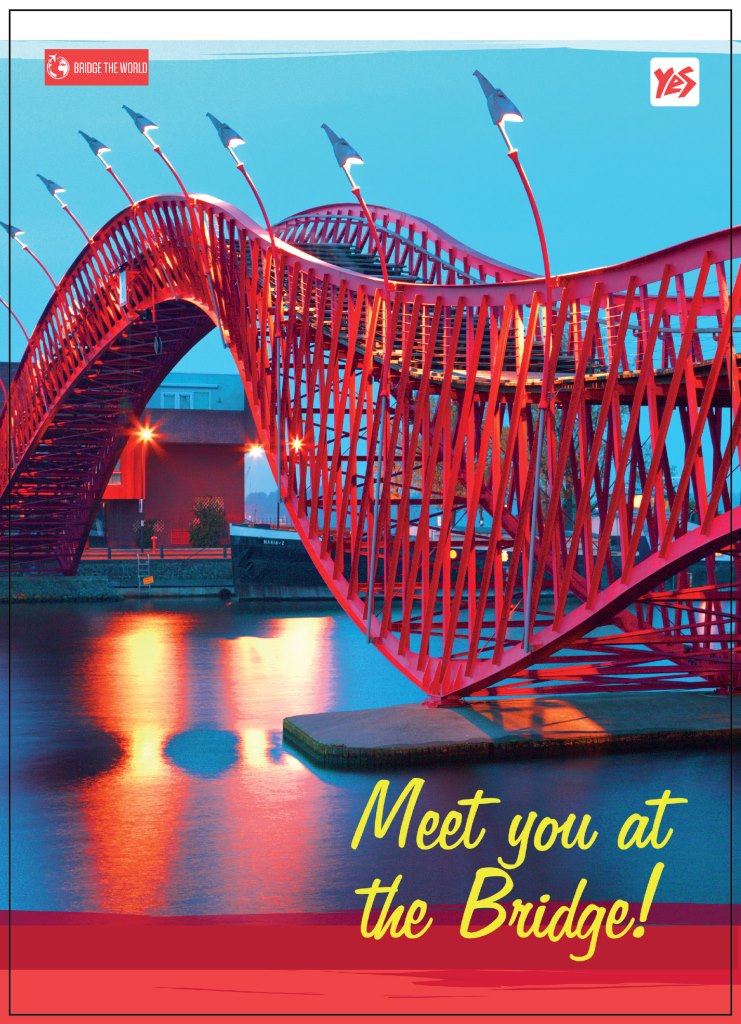 Тетрадь А5 80 кл. YES дв. сп. Bridge