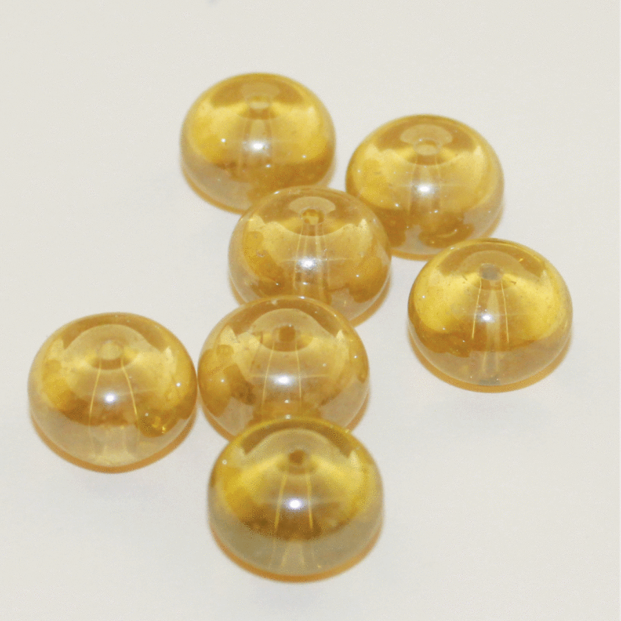 Бусины 12*8 мм, 50 г, luster 11124/055C Crystal Art