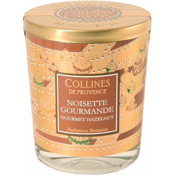 Свічка "Вишуканий лісовий горіх" 180 г, C3008NGO, Collines de Provence