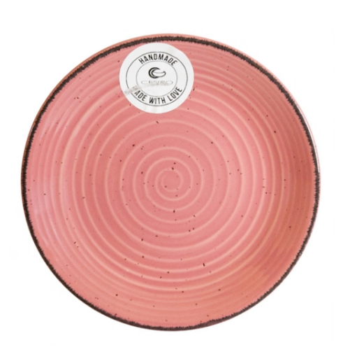 Тарелка десертная, Spiral, 20 см, розовый, D3070S/G139 Cesiro