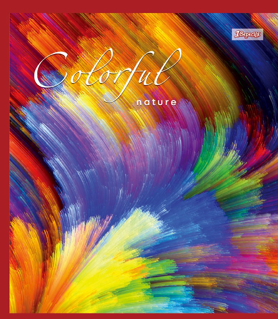 Зошит 48 лін. 1В Colorful -17, 760283 (6267)