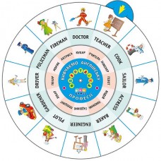 Обертайка. Изучаем английский. Профессии