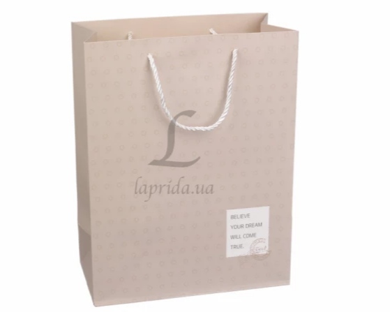 Подарунковий пакет 33*25,5*12,5 см, 31-7393