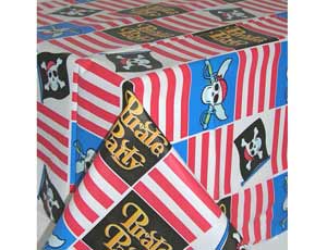 Скатертина п/е Пірати 1,4*2,15 м, 2005-0526