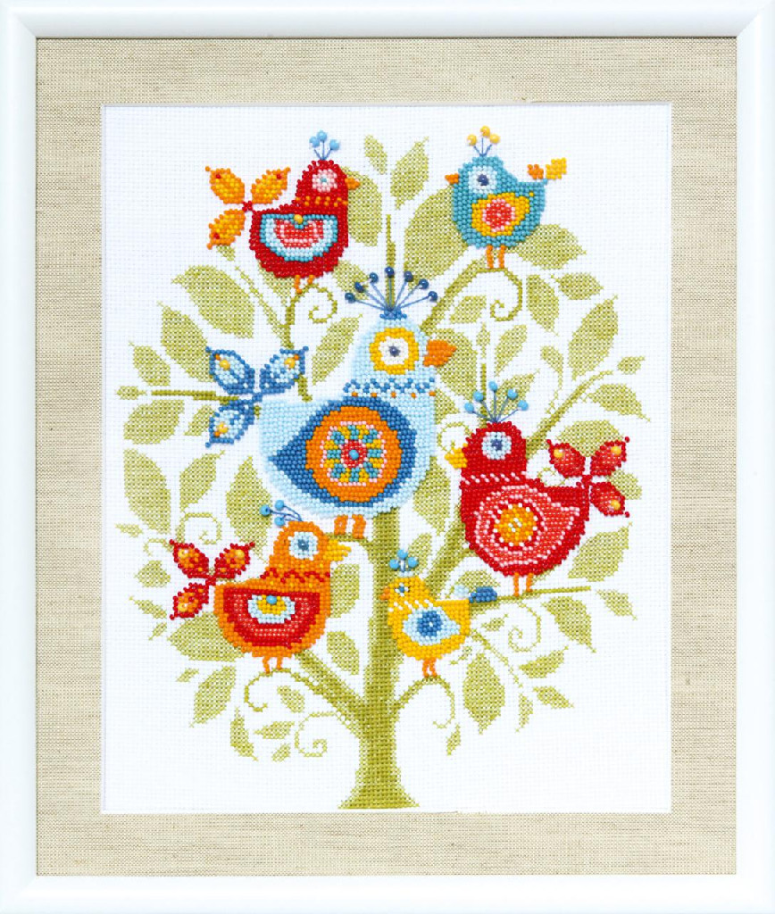 Набор для вышивания Crystal Art ВТ-1018 ТМ "Чарівна мить"