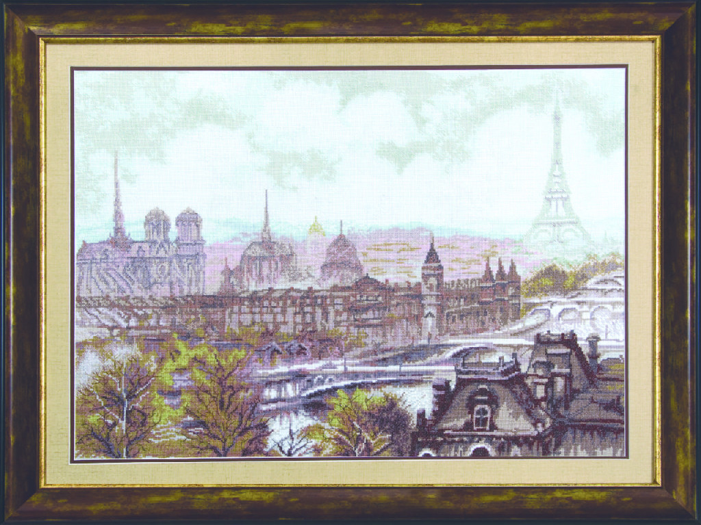 Набор для вышивания М-70 ТМ "Чарівна мить"