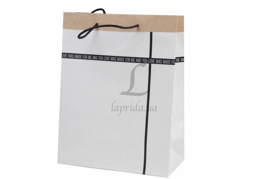 Подарочный пакет 25,5*12,5*33 см, 3-71-205