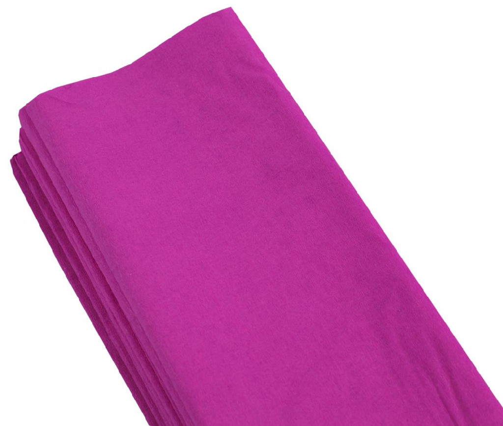 Папір гофр. 35% малиновий 20 г/м2 (50*200 см), KR35-8016