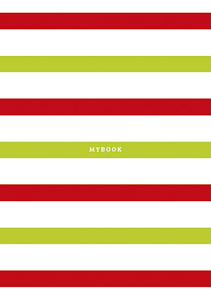 Комплект із 2-х зошитів А6 40 арк. "TwinBook", кл.-нелін. скоба (7064)