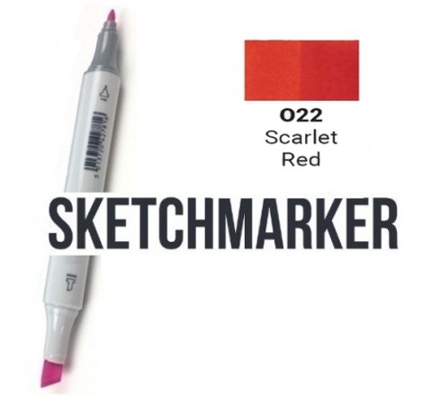Маркер двосторонній SKETCHMARKER Алий, SM-O22 3