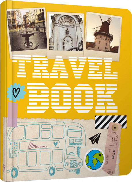 Альбом друзів: Travelbook 4 (у) (4504)