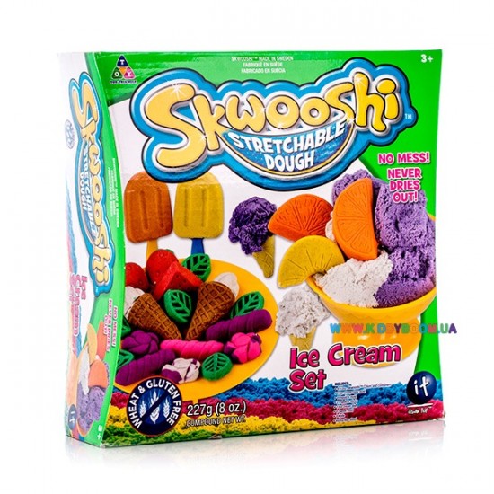 Outlet Набір для ліплення "Skwooshi" Смачне Морозиво, 30024/1008496