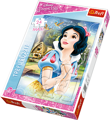 Пазл "24 макси" - Мечтаешь, Disney Princess, Trefl, 14234