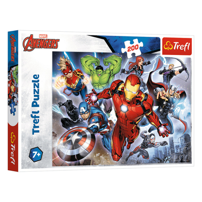 Пазл "200" - Могутні Месники/Disney Marvel The Avengers, Trefl, 13260 2