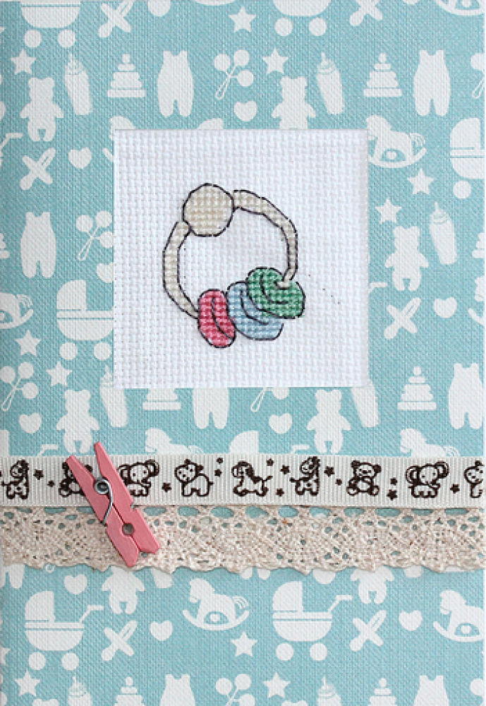 Набір для виготовлення листівки (S) F-12 ТМ "Luca-S"