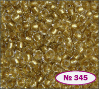 Бисер Preciosa 345-Е03-68283, 10 г ТМ "ВДВ"