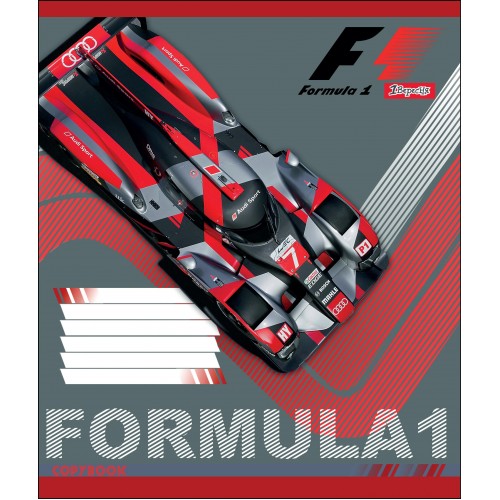 Тетрадь 18 лин. 1В Formula1, 764541
