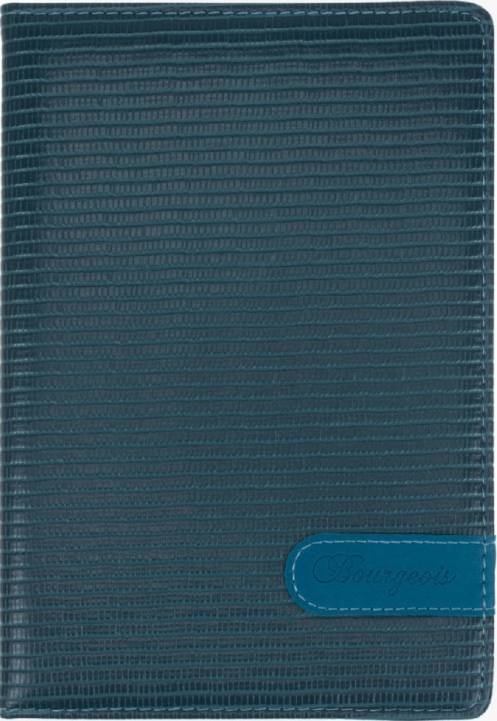 Блокнот А5 №9083 кожзам, линия, 80 л