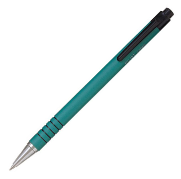 Ручка BPRK-10M-G Pilot корпус зеленый (синяя)