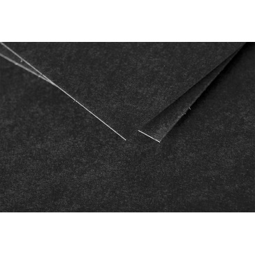 Заготовка для открыток сложенная Pollen 160*160 мм/210 г, Black/Чёрный, 2175C 