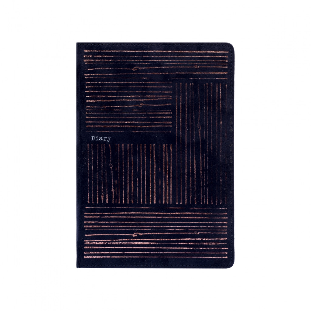 Ежедневник недатированный А5 "Ultramarine Line", тверд., 320 стр., 252089
