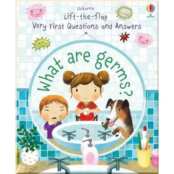 Книга "Lift-the-Flap Very First Questions and Answers. What Are Germs?" (а) (4245)
