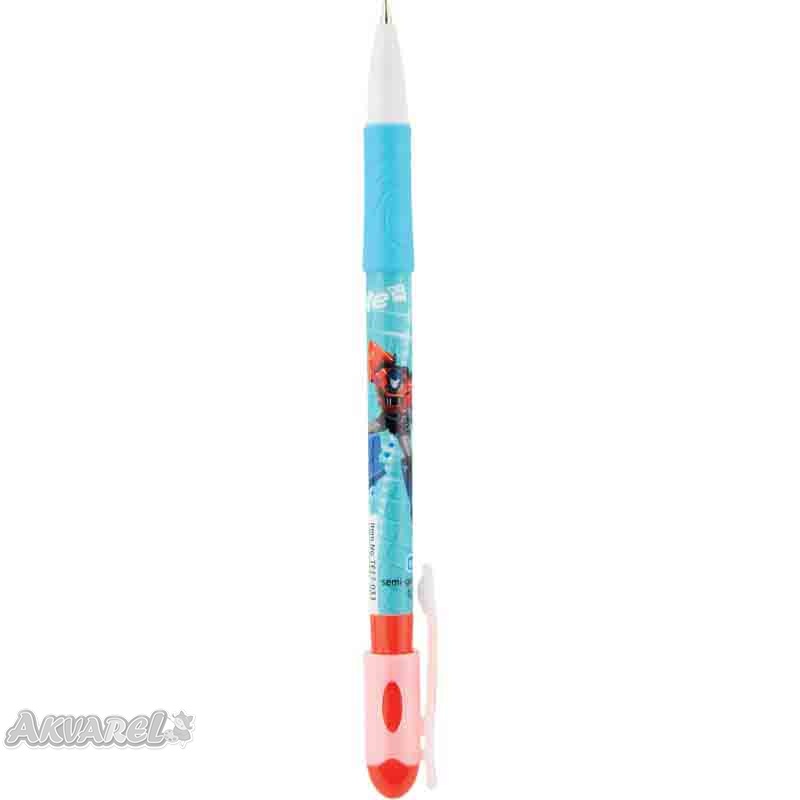 Ручка масляная, синяя TF, Kite TF17-033