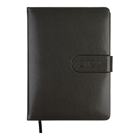 Щоденник датований A5, 2022, Solar, сірий, BM.2125-09