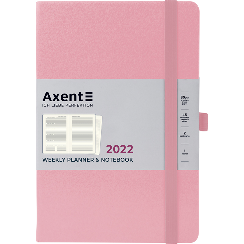 Еженедельник 2022, Prime Strong, 145*210, светло-розовый, 8507-22-49-A