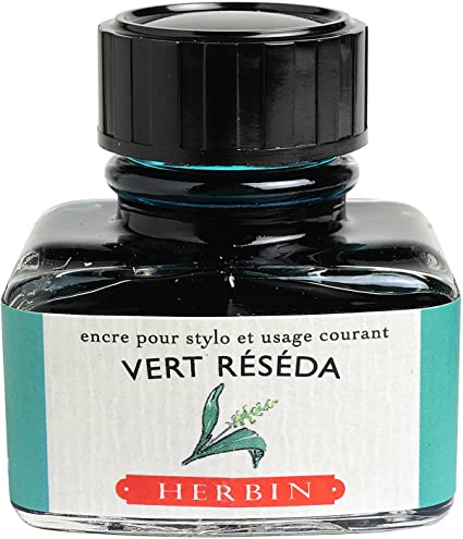 Чернила для автоматической перьевой ручки 30 мл, зеленая резеда, 13038T