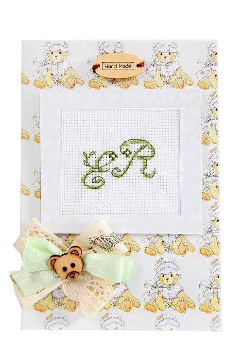 Набір для виготовлення листівки (S) F-1 ТМ "Luca-S"