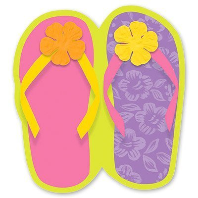 Банер Гаваї Шльопанці 39 см, 1401-0145