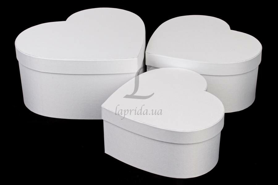 Подарункова коробка маленька серце, W5041