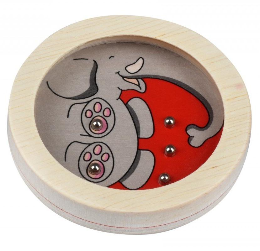 Игра Goki Лабиринт. Слоник, 56022G-2