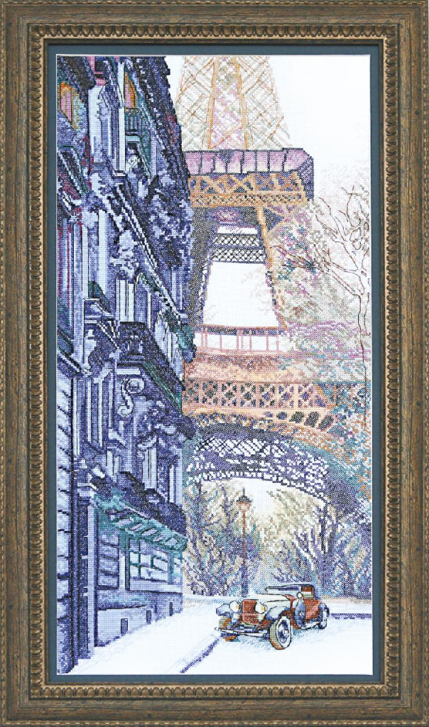 Набор для вышивания Crystal Art ВТ-125 ТМ "Чарівна мить"