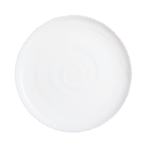 Тарілка обідня, Ammonite White, 26 см, P8823 Luminarc
