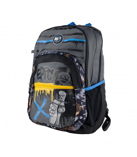Рюкзак молодіжний YES T-85 "Graffiti" Epic, 558283