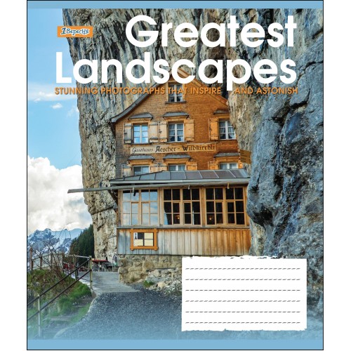 Зошит 36 лін. 1В Greatest Landscapes, 764615