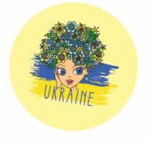 Значок № 2.2 "Ukraine"