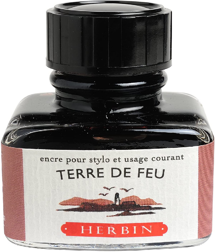 Чернила для автоматической перьевой ручки 30 мл, огненная земля, 13047T