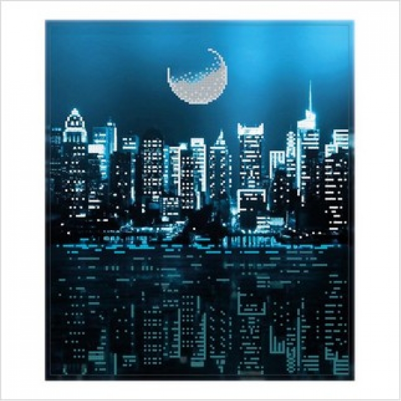 Набор для вышивания "Огни большого города" ТН-0974, ТМ "ВДВ"