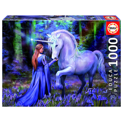 Пазл "1000" - Блубелл вудс, Анна Стокс, Educa, 18494